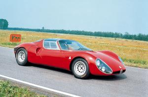 Alfa Romeo Tipo 33 Stradale Prototipo 1967 года 